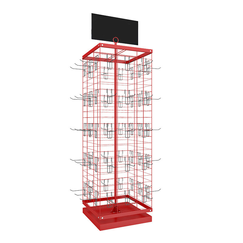 Multi-Functional Retail Store Rack